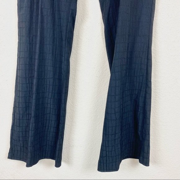 Cache Black Square Novelty Pattern Pants NWT - Picture 3 of 11